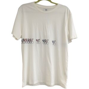 Erstwhile Tour de France Peloton Graphic Tshirt. NWT